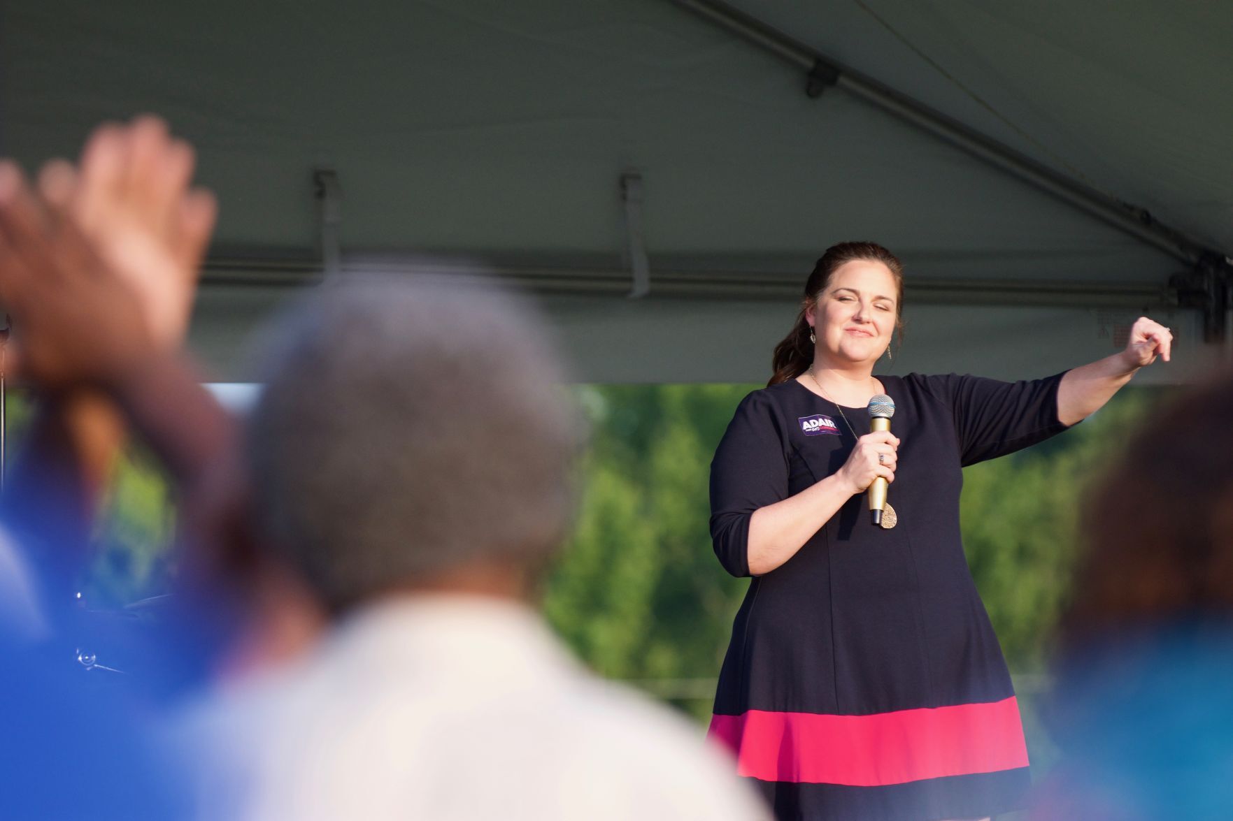 Adair Ford Boroughs, On Stage Williston